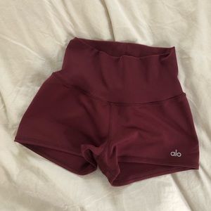 Alo short shorts